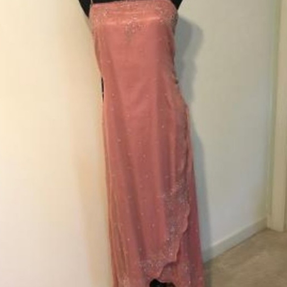 Landmark beaded evening dress with jacket - Picture 9 of 15